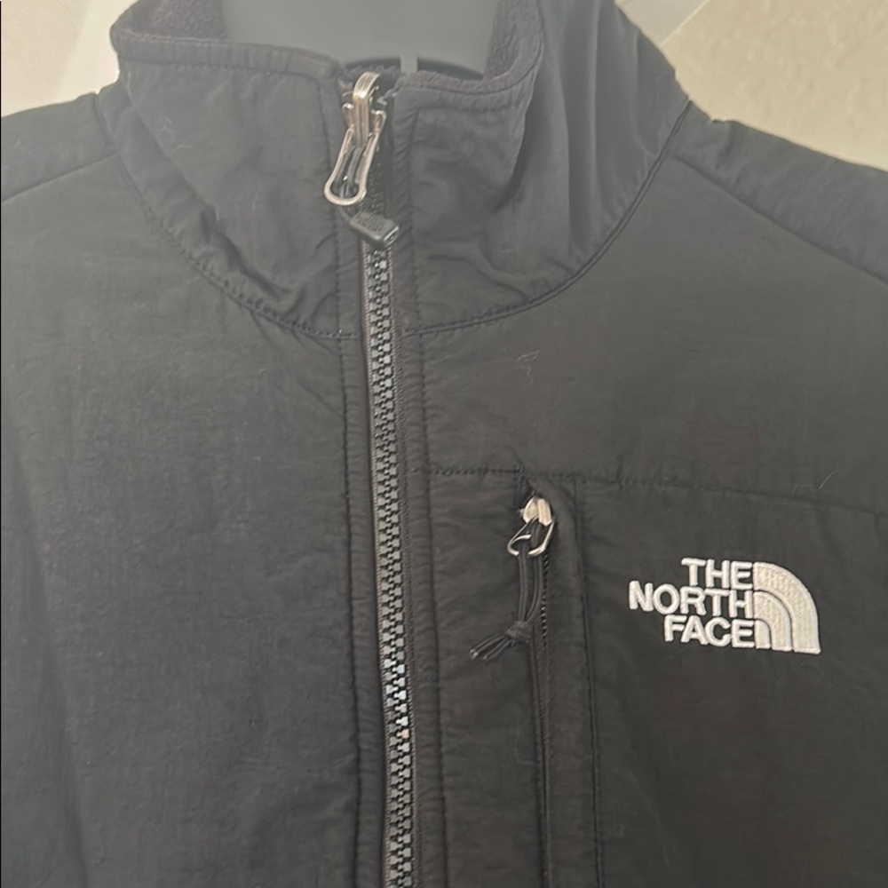 Black North Face Fleece Jacket - Picture 2 of 3